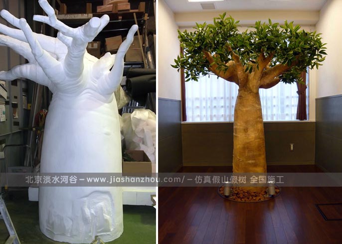 仿真面包樹.jpg 仿真面包樹