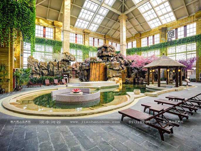 水泥假山.jpg 水泥假山