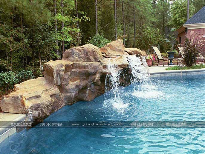 水泥假山.jpg 水泥假山