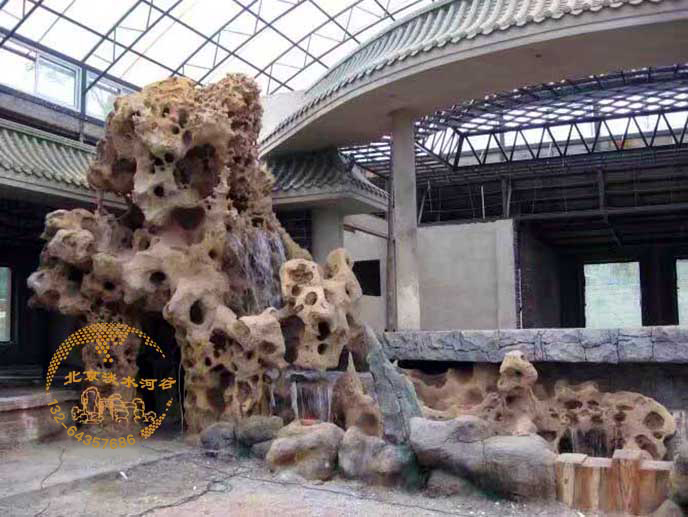 塑石假山的分類