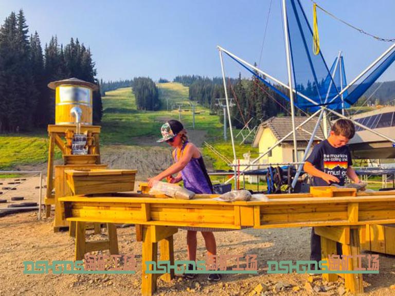 兒童淘礦工場設備加熱