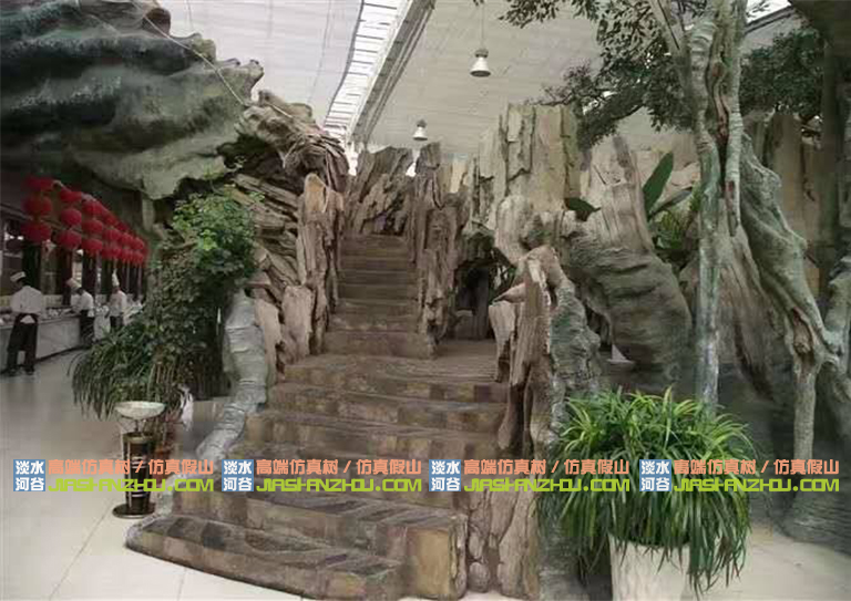 塑石假山.jpg 塑石假山