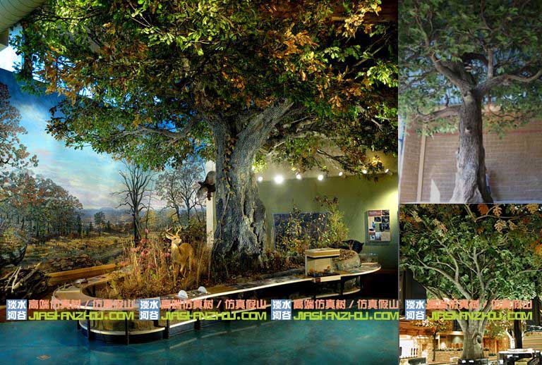 北京塑樹(shù)廠家