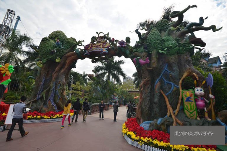 仿真樹(shù)工廠.jpg 仿真樹(shù)工廠