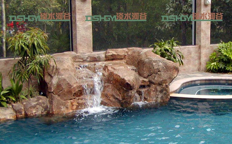 人造假山.jpg 人造假山