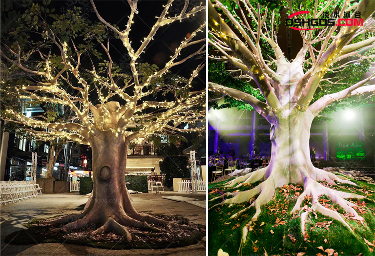 北京仿真樹(shù)