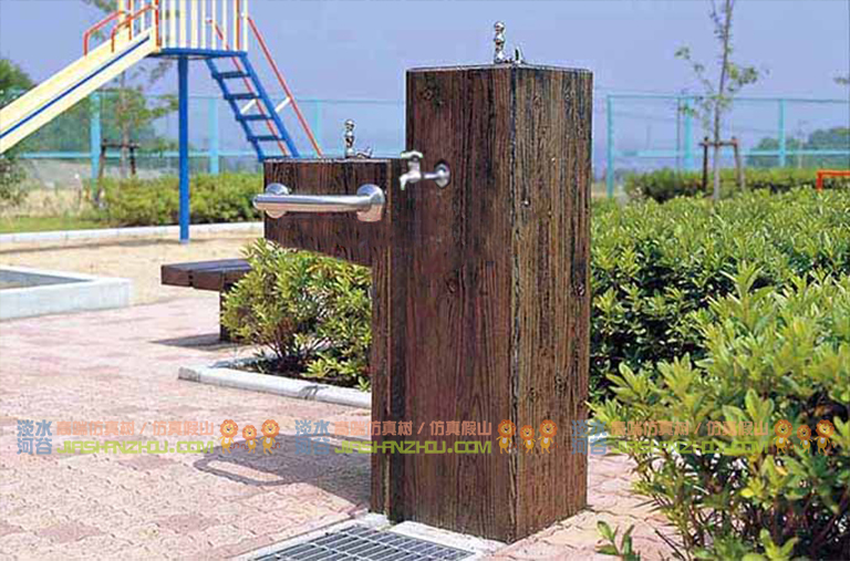 仿真樹樁狀洗手池.jpg 仿真樹樁狀洗手池