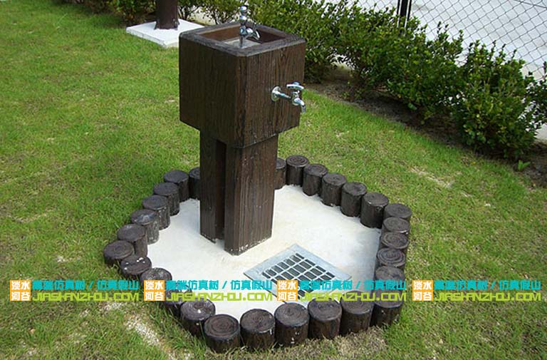 仿真樹樁狀洗手池.jpg 仿真樹樁狀洗手池