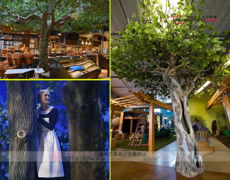 酒店假樹.jpg 酒店假樹