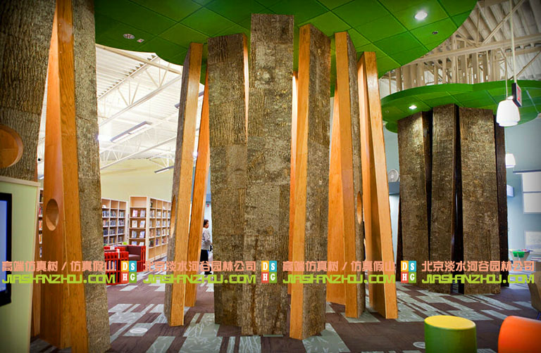 仿真樹皮墻面裝飾.jpg 仿真樹皮墻面裝飾