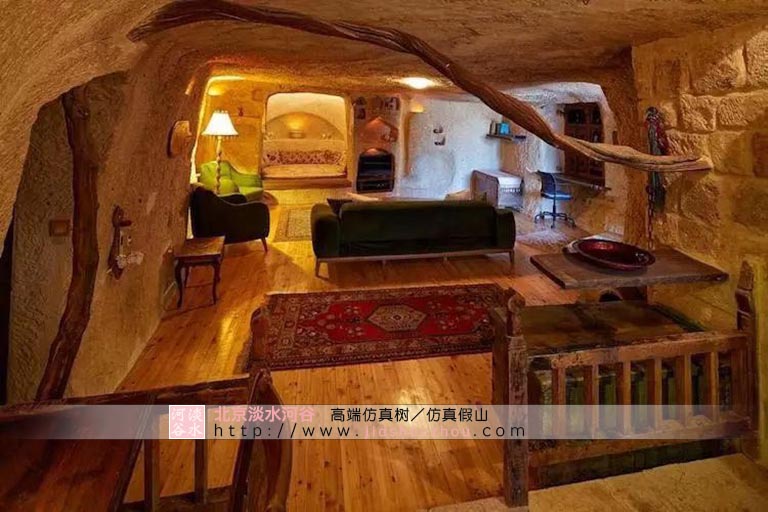 民宿山洞設計師