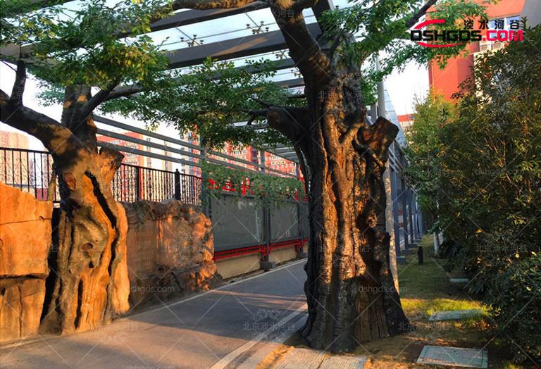 景觀仿真樹圖片