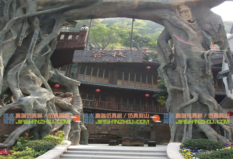 景觀仿真樹圖片