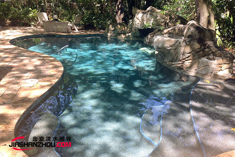 農家樂假山制作