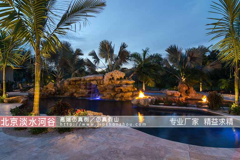 假山流水景觀.jpg 假山流水景觀