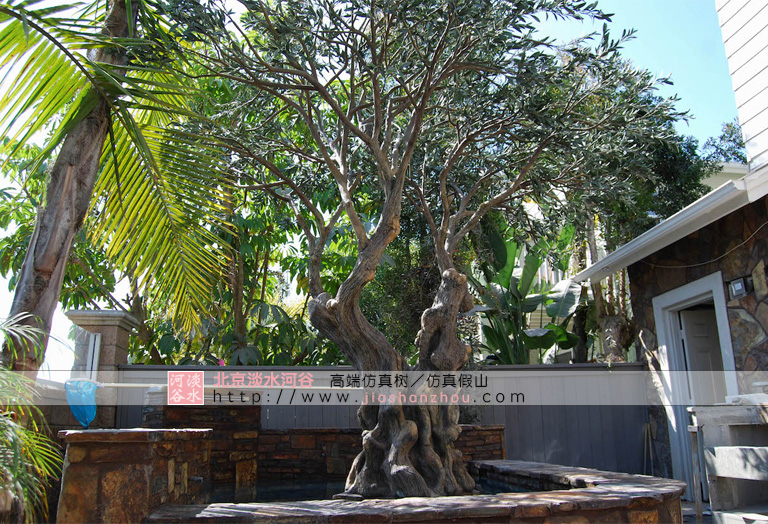 人造仿真假樹(shù)