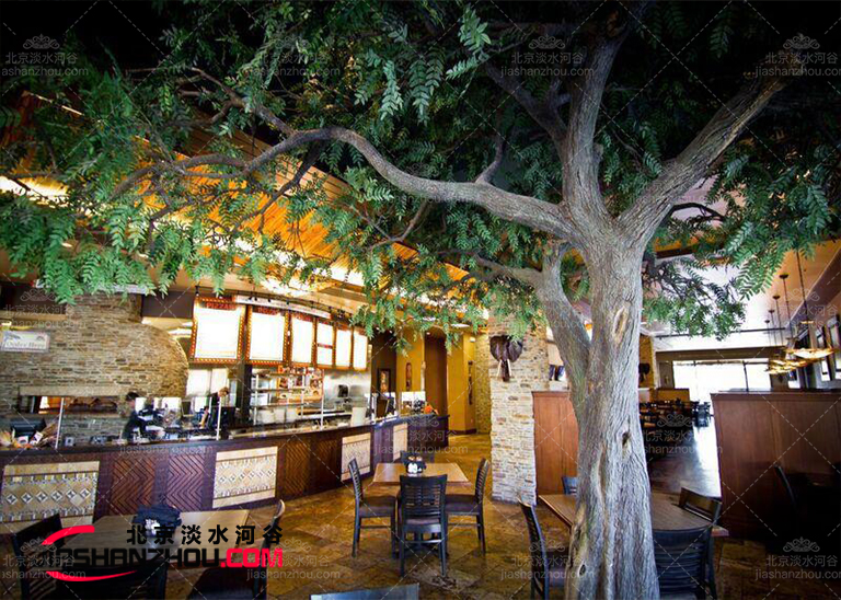 室內假樹裝飾.jpg 室內假樹裝飾