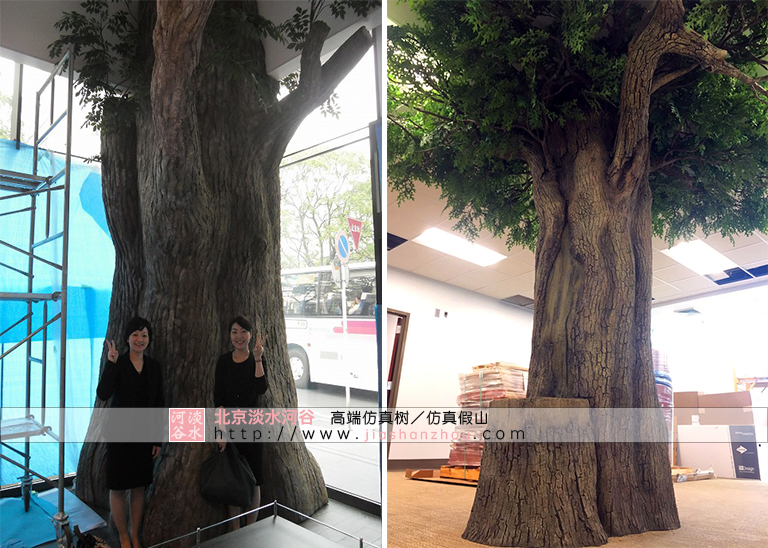 室內假樹裝飾.jpg 室內假樹裝飾