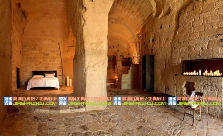 人造窯洞客棧.jpg 人造窯洞客棧