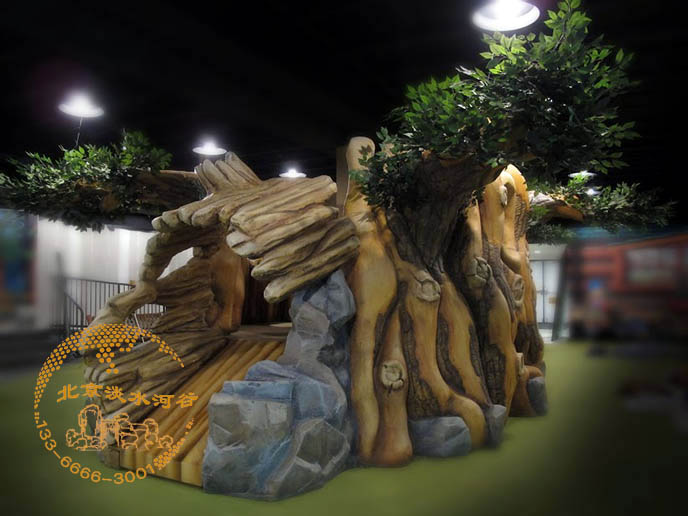 水泥雕塑幼兒園滑梯.jpg 水泥雕塑幼兒園滑梯