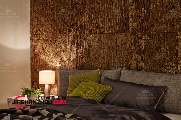 仿真洞穴木質酒店