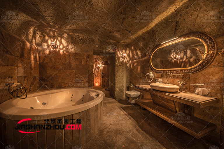 巖洞民宿浴室.jpg 巖洞民宿浴室