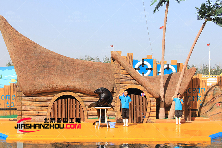 主題飯店酒店外墻門(mén)面