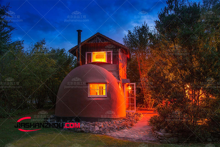 主題飯店酒店外墻門(mén)面