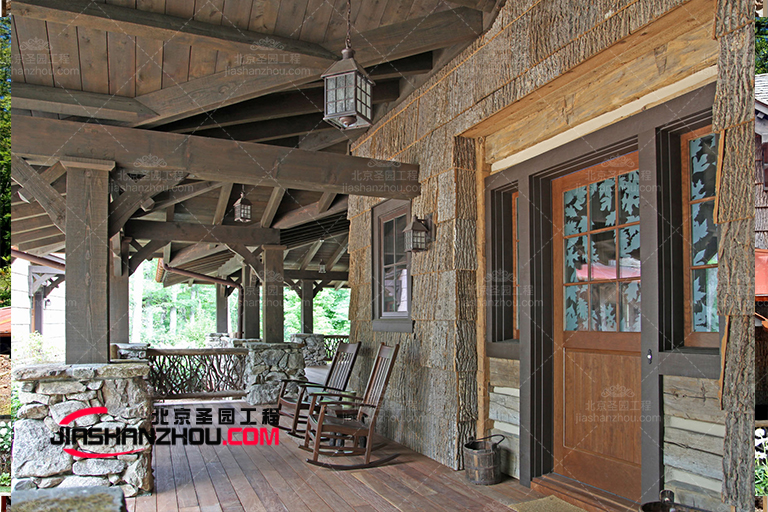 仿真樹(shù)皮酒店