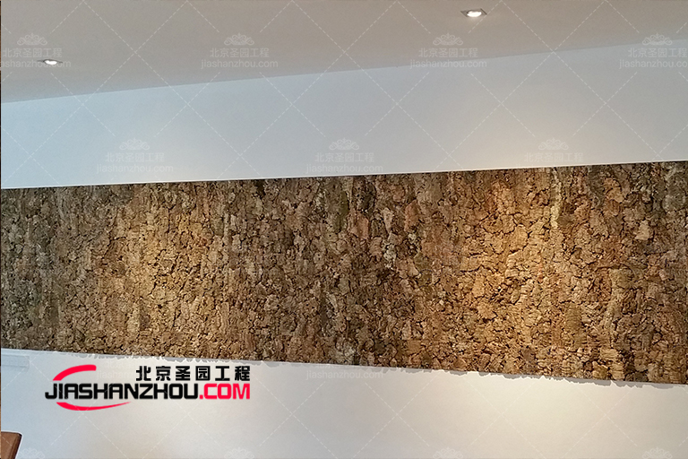 仿真樹(shù)皮酒店