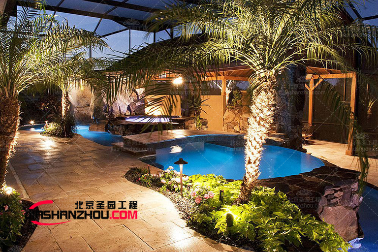 塑石假山水池.jpg 塑石假山水池