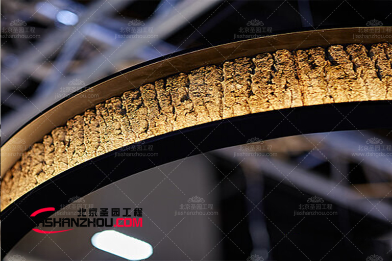 仿真樹皮墻面裝飾