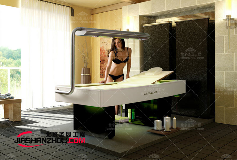 鹽療床.jpg 鹽療床