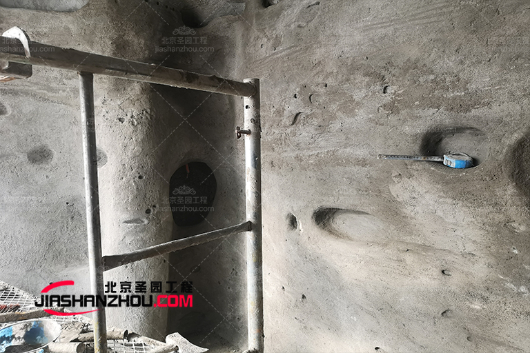 洞穴主題鹽療別墅