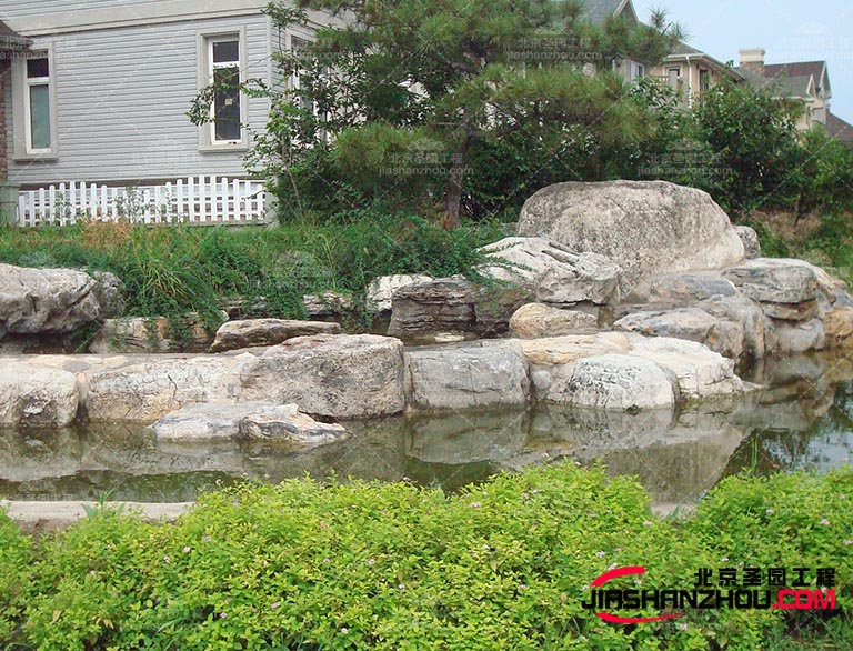 塑石假山