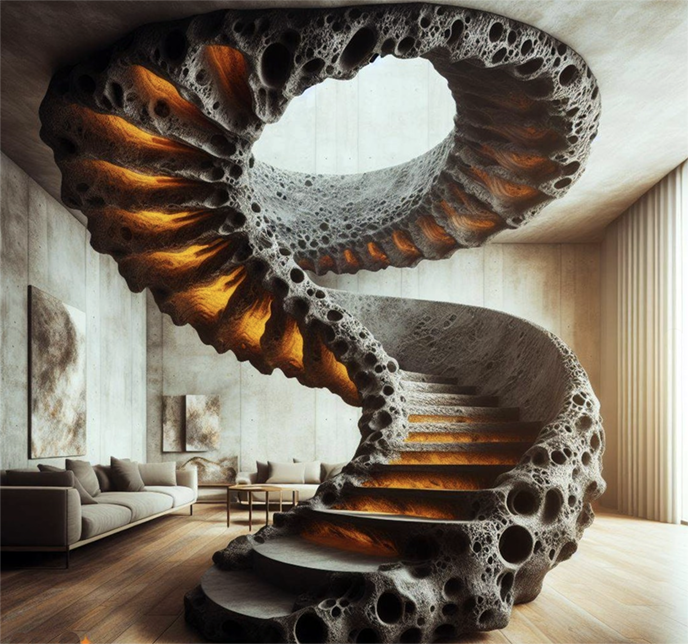 水泥仿石樓梯.jpg 水泥仿石樓梯