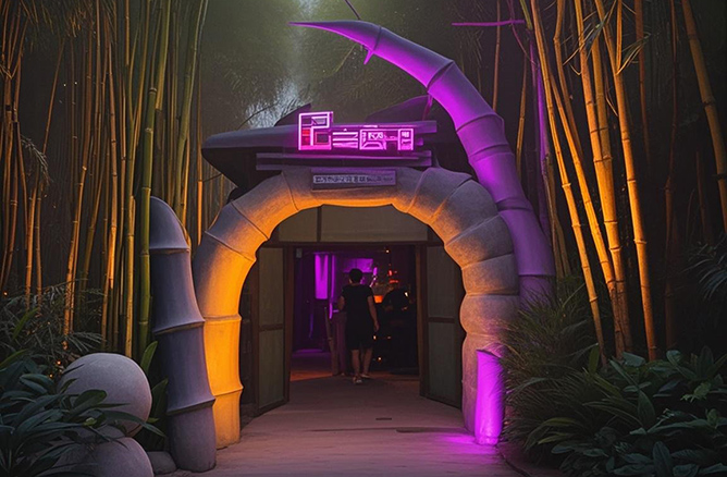 仿真樹大門.jpeg 仿真樹大門