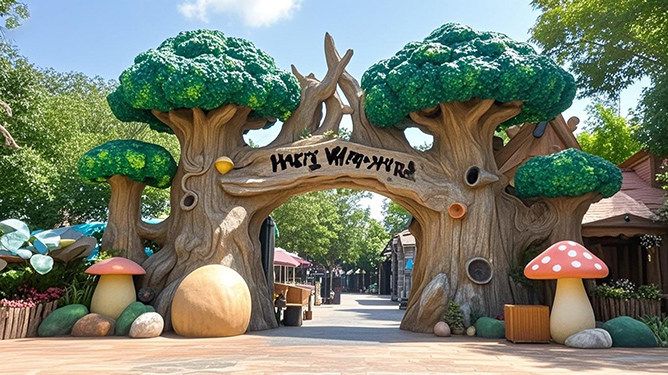 仿真樹大門.jpeg 仿真樹大門