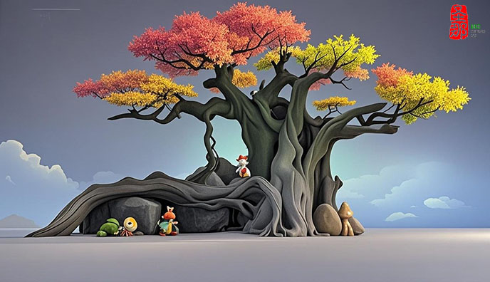 仿真樹.jpeg 仿真樹