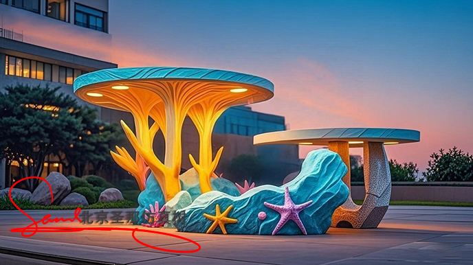 水泥仿木涼亭.jpeg 水泥仿木涼亭