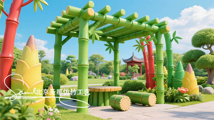 仿竹欄桿.jpeg 仿竹欄桿