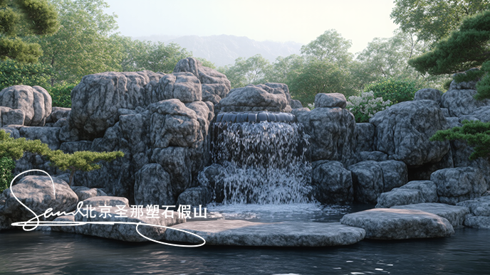 水泥假山.png 水泥假山