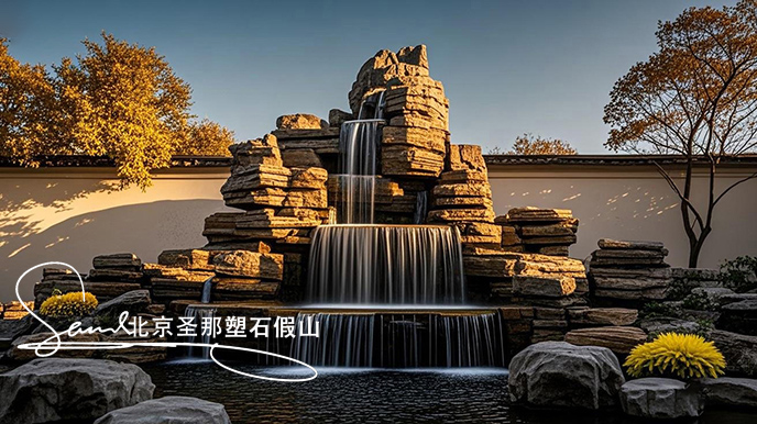 水泥假山.jpeg 水泥假山