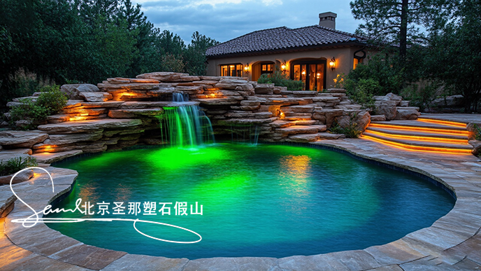 塑石假山施工.png 塑石假山施工