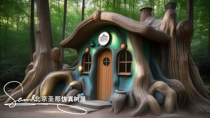 仿真樹屋