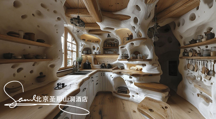 巖洞裝修風格餐廳