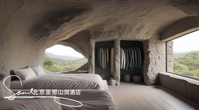 巖洞裝修風格餐廳