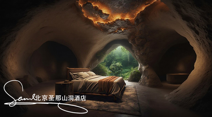 巖洞裝修風格餐廳