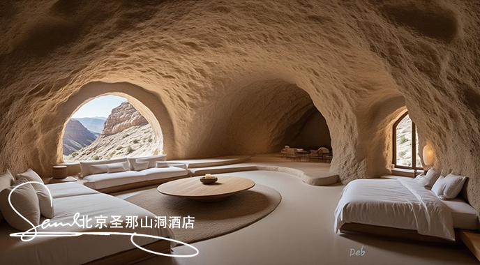 仿真洞穴酒店