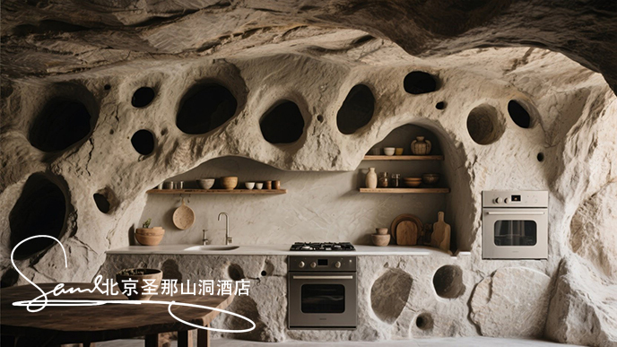 仿真洞穴酒店